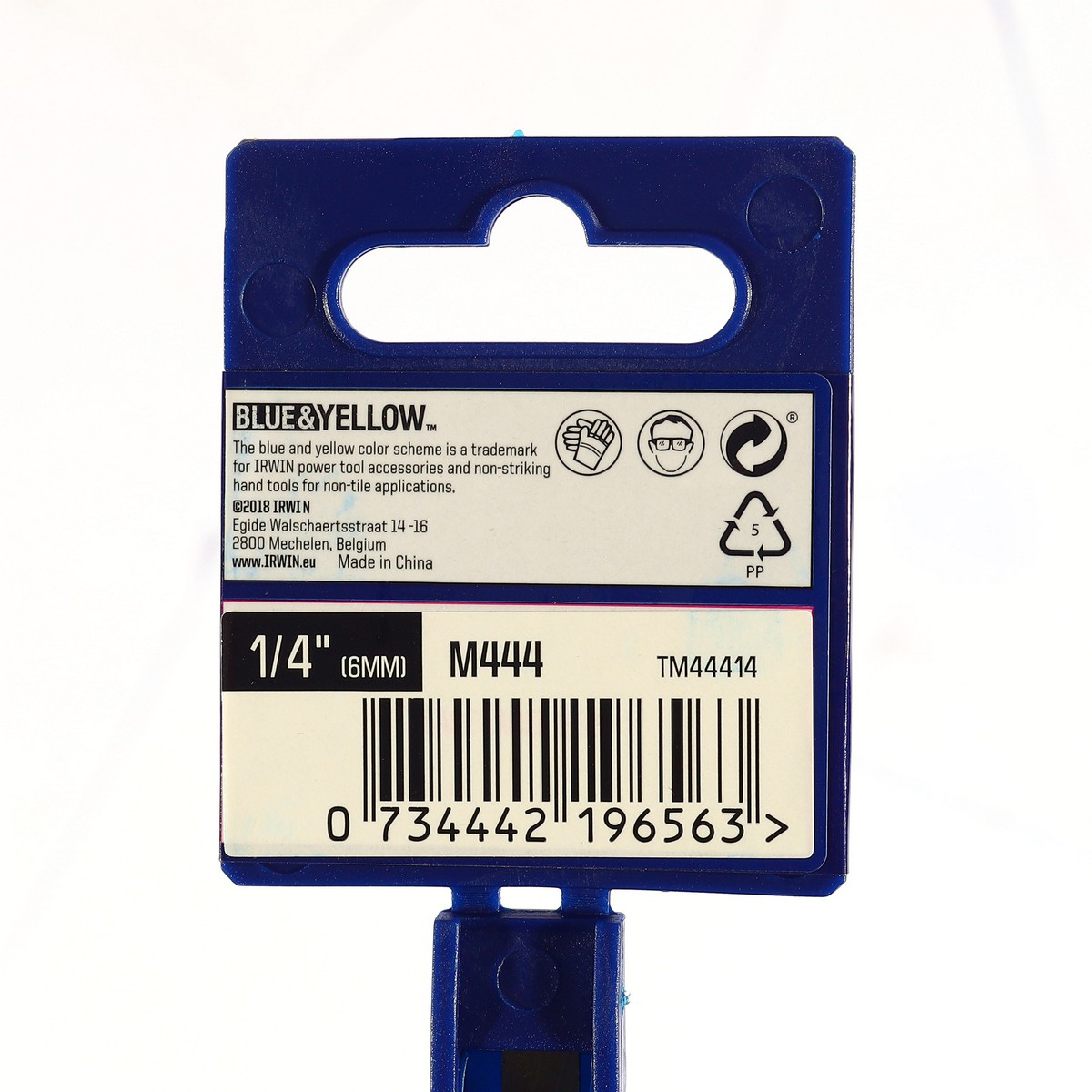 IRWIN Wood Chisel 6 MM (1/4"), Model TM444-1/4 photo 4