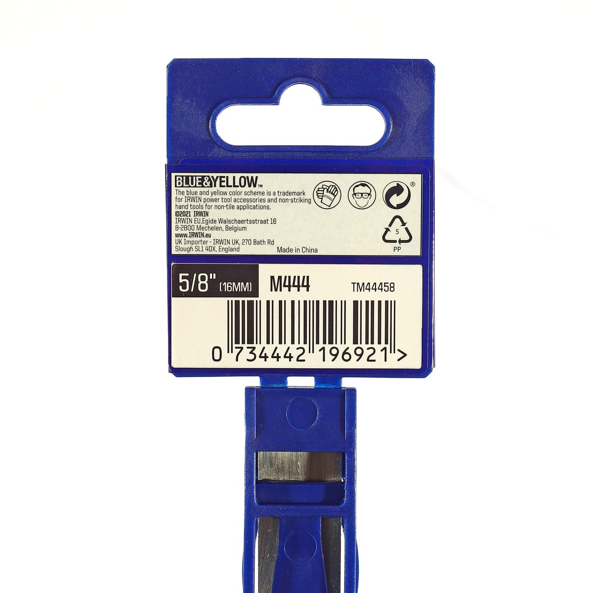 IRWIN Wood Chisel 16 MM (5/8"), Model TM444-5/8 photo 4