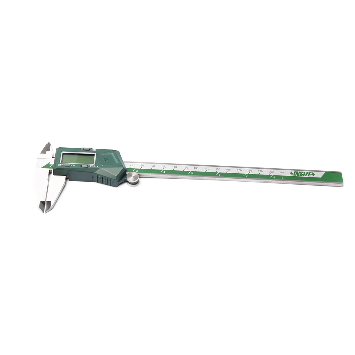 เวอร์เนียร์ดิจิตอล0-200มม/0-8" INSIZE รุ่น 1108-200 รูปที่ 3