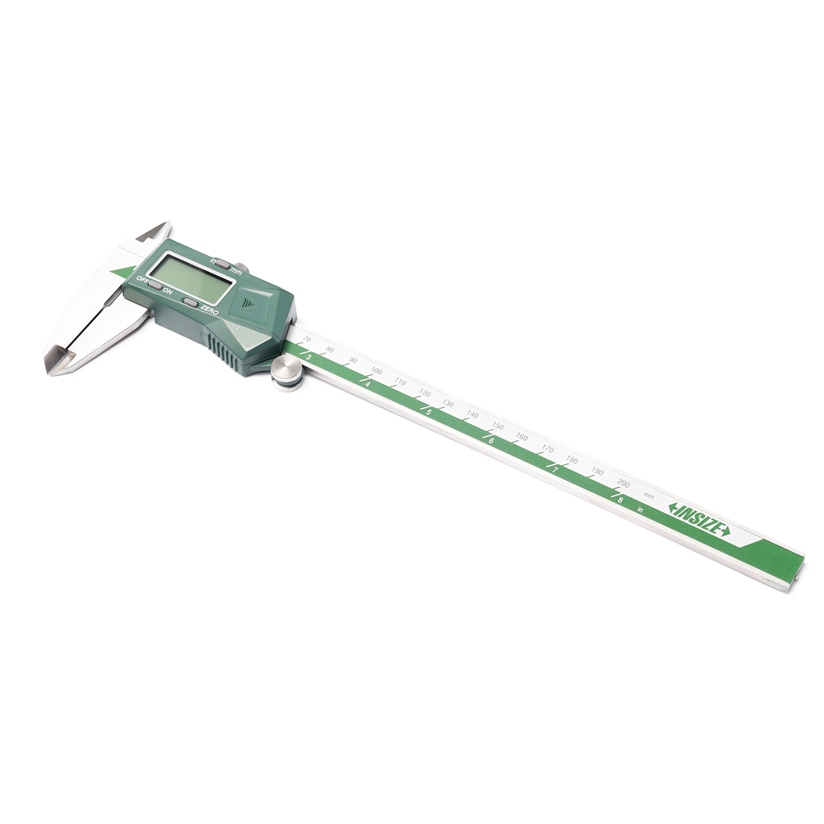 เวอร์เนียร์ดิจิตอล0-200มม/0-8" INSIZE รุ่น 1108-200 ราคา ฿1,434