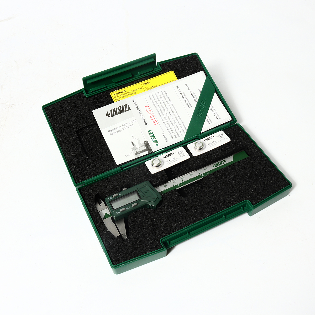 INSIZE Digital Vernier Caliper 0-100MM/0-4" Model 1111-100A price ฿1,194