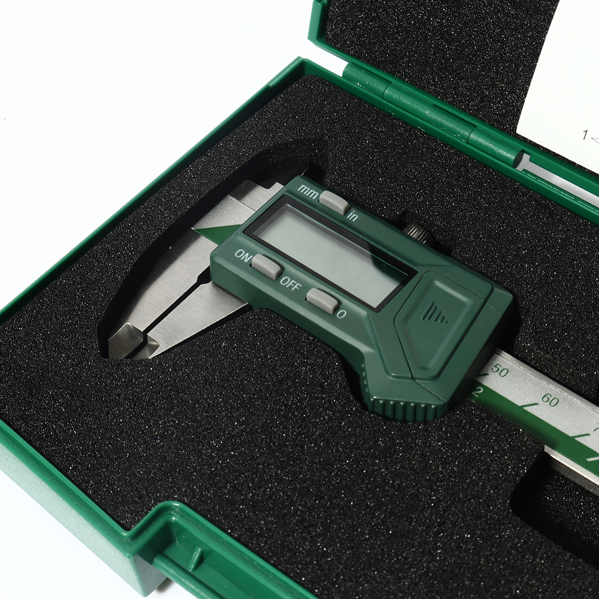INSIZE Digital Vernier Caliper 0-100MM/0-4" Model 1111-100A photo 2