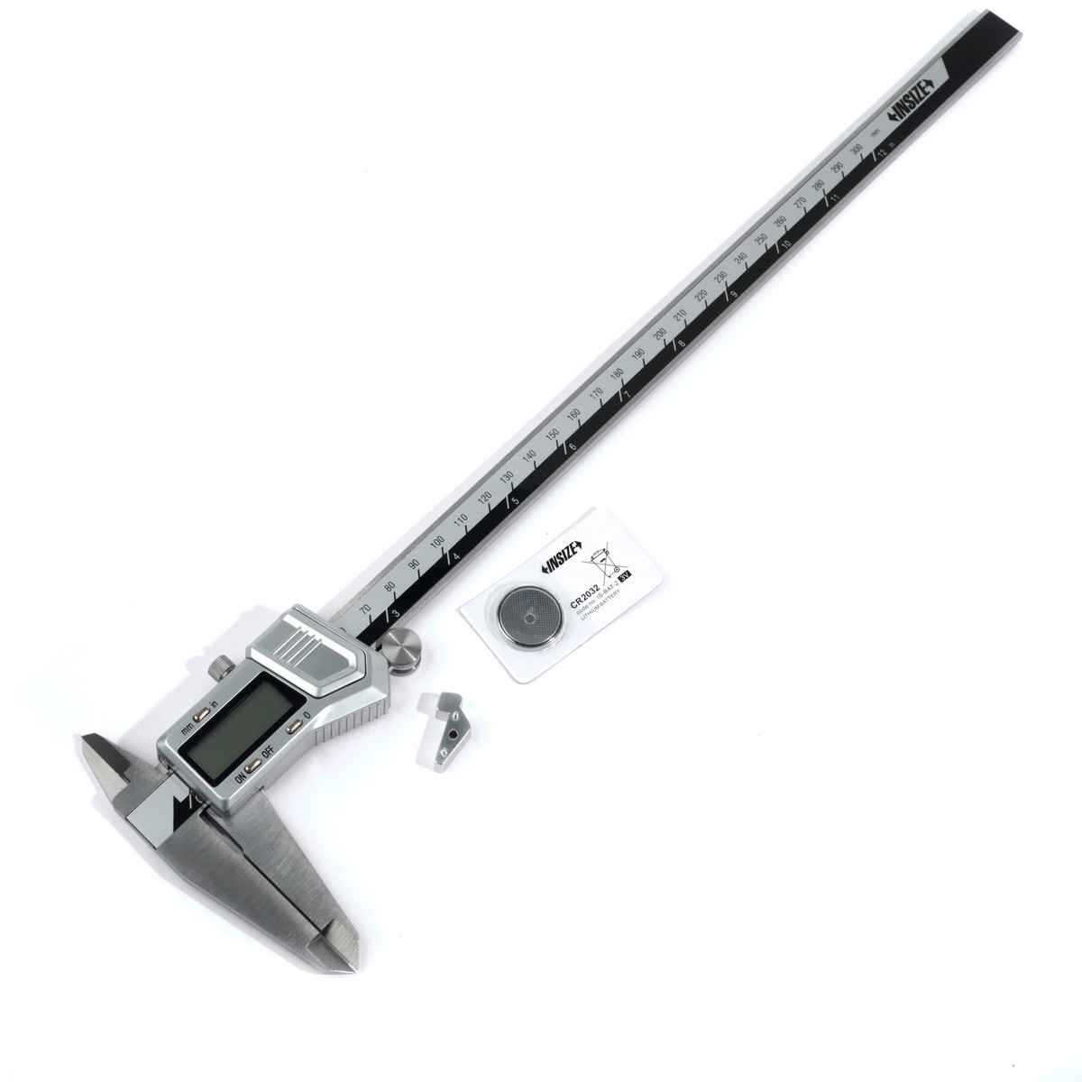 เวอร์เนียดิจิตอล0-300MM อัลลอย INSIZE รุ่น 1114-300A ราคา ฿2,784