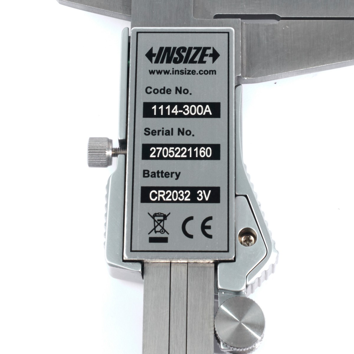 เวอร์เนียดิจิตอล0-300MM อัลลอย INSIZE รุ่น 1114-300A รูปที่ 4