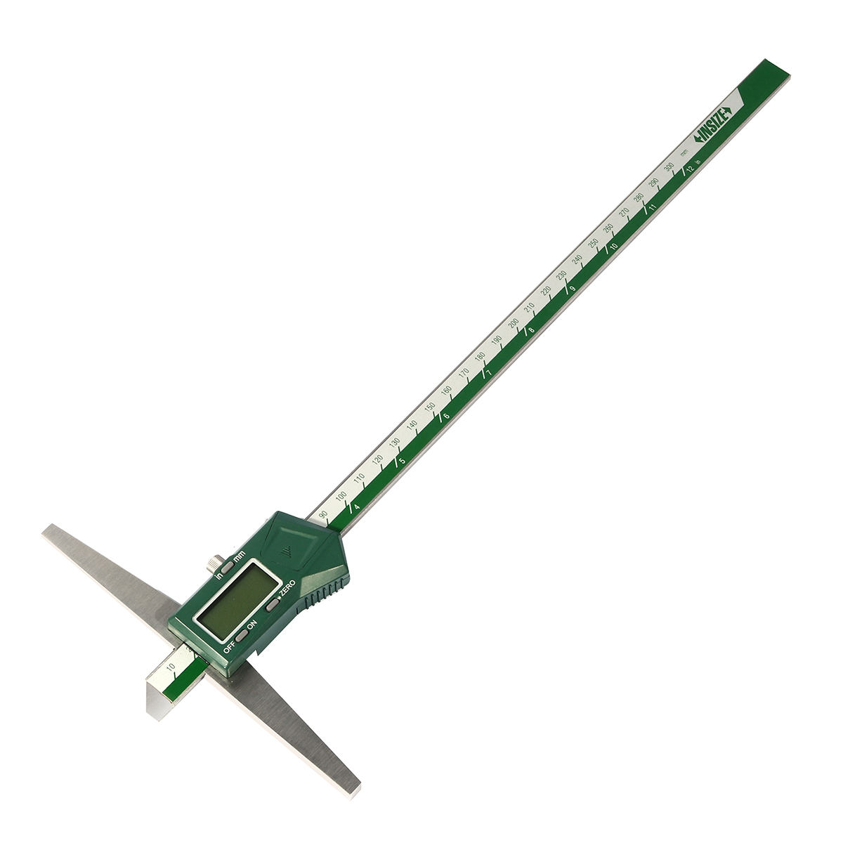 INSIZE Digital Depth Vernier Caliper 300MM Model 1141-300A price ฿3,486