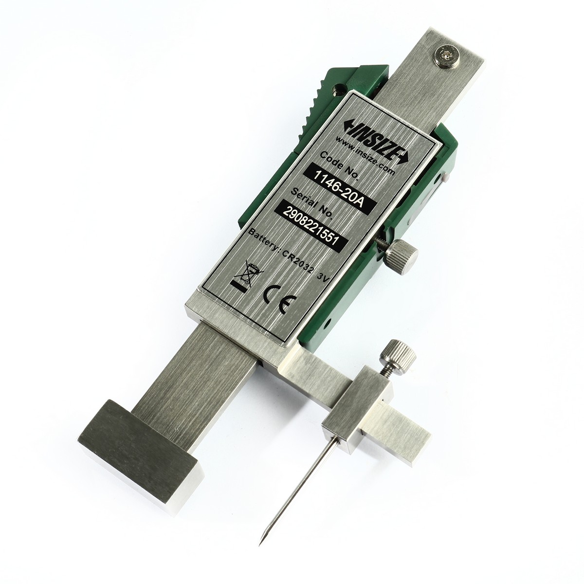 ไฮเกจดิจิตอลมินิ (0~±20MM) INSIZE รุ่น 1146-20A รูปที่ 3