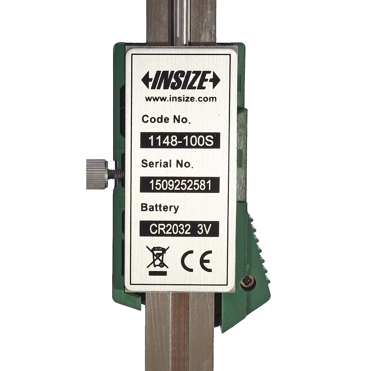 INSIZE 数显深度规 0-100mm/0-4" 型号 1148-100S 图 4