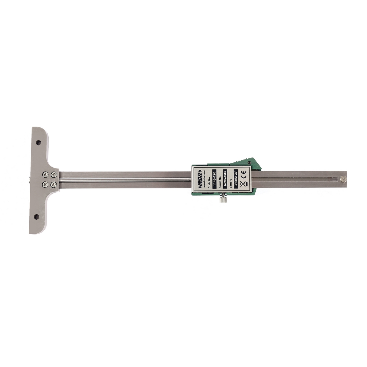 INSIZE Digital Depth Gauge 0-120MM/0-4.7" Model 1148-120 photo 2