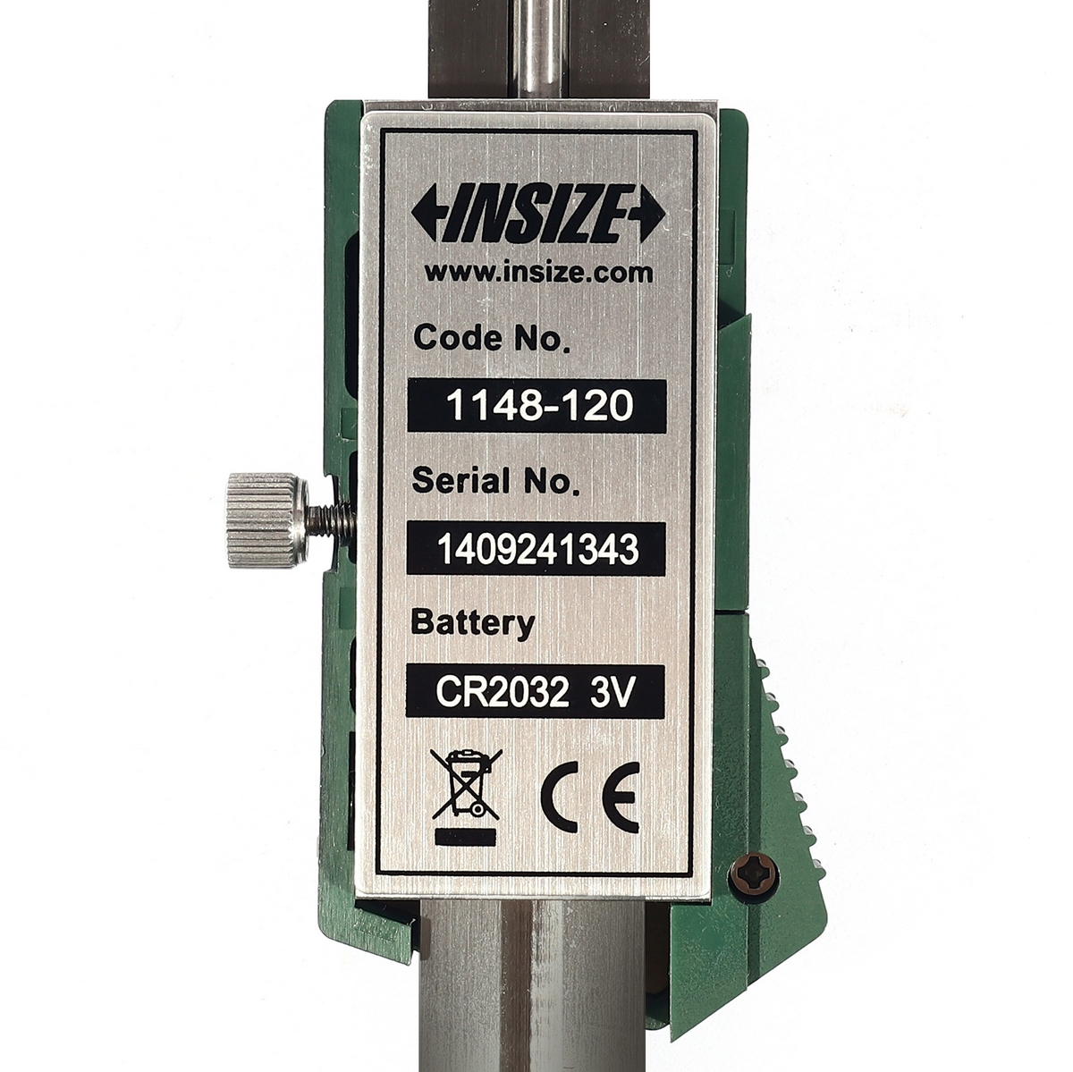 INSIZE Digital Depth Gauge 0-120MM/0-4.7" Model 1148-120 photo 4