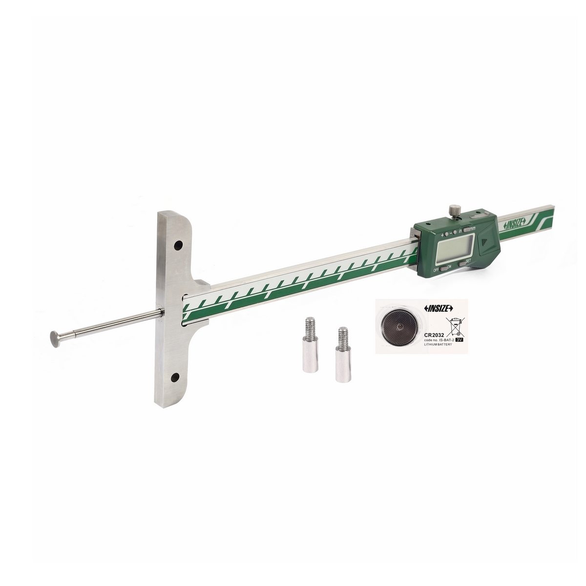 INSIZE Digital Depth Gauge 0-120MM/0-4.7" Model 1148-120 price ฿9,138