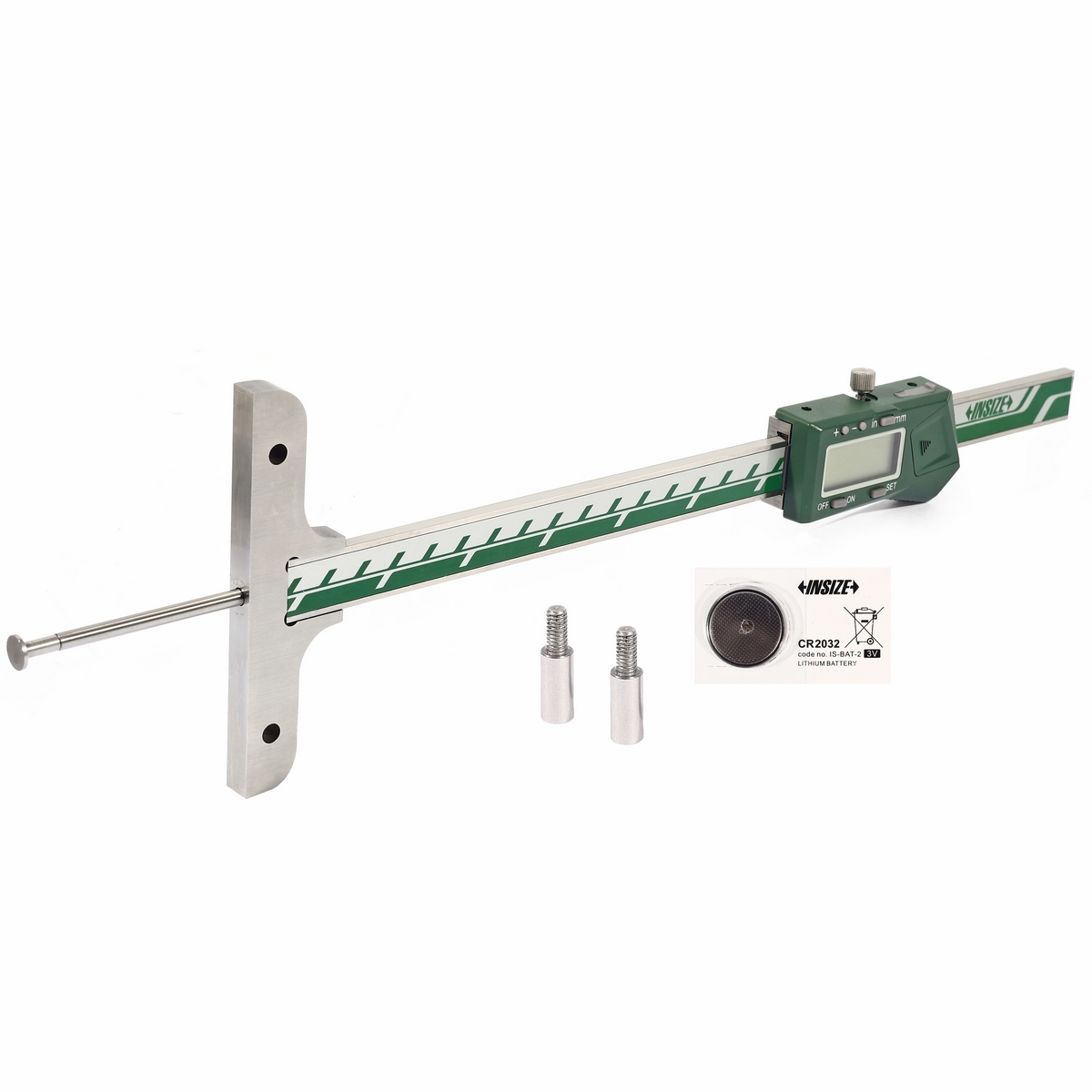 INSIZE Digital Depth Gauge 0-200MM/0-8" Model 1148-200 price ฿9,480