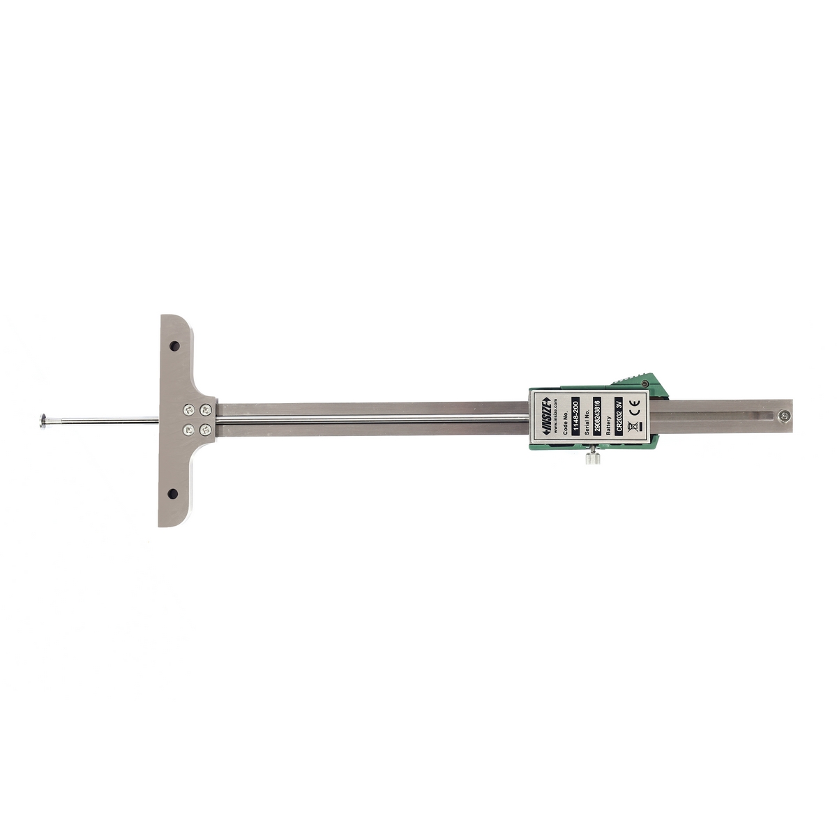 INSIZE Digital Depth Gauge 0-200MM/0-8" Model 1148-200 photo 2