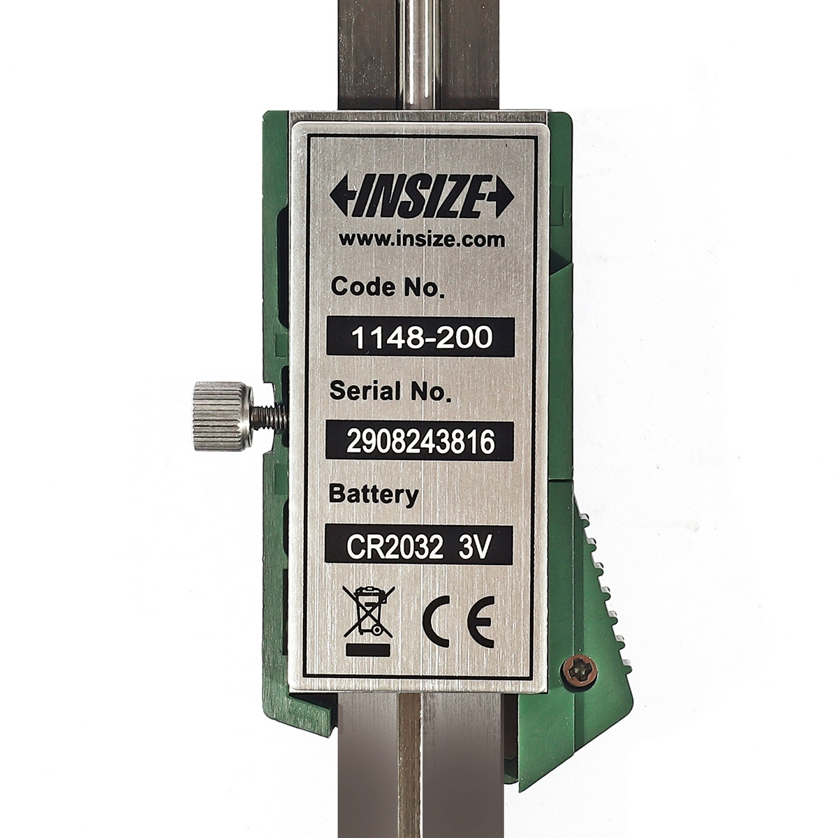 INSIZE Digital Depth Gauge 0-200MM/0-8" Model 1148-200 photo 4