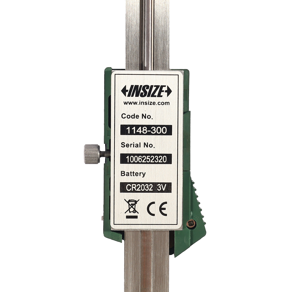 เกจวัดลึกดิจิตอล 0-300มม/0-12" INSIZE รุ่น 1148-300 รูปที่ 4