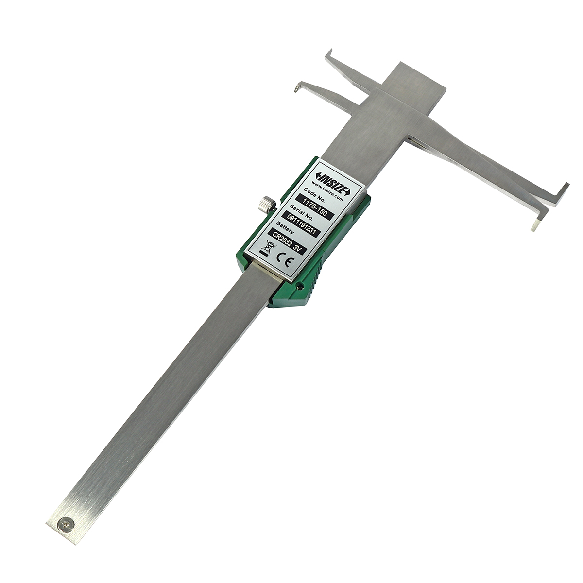 เวอร์เนียดิจิตอลวัดร่องใน 6" INSIZE รุ่น 1176-150 รูปที่ 4