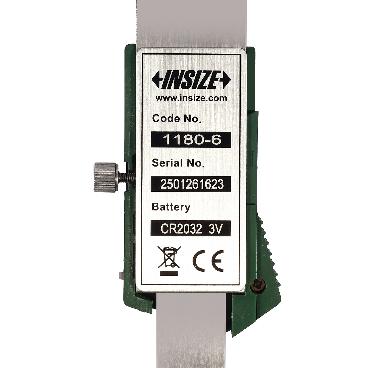 เครื่องวัดขนาดลบคมดิจิตอล 45° INSIZE รุ่น 1180-6 รูปที่ 3