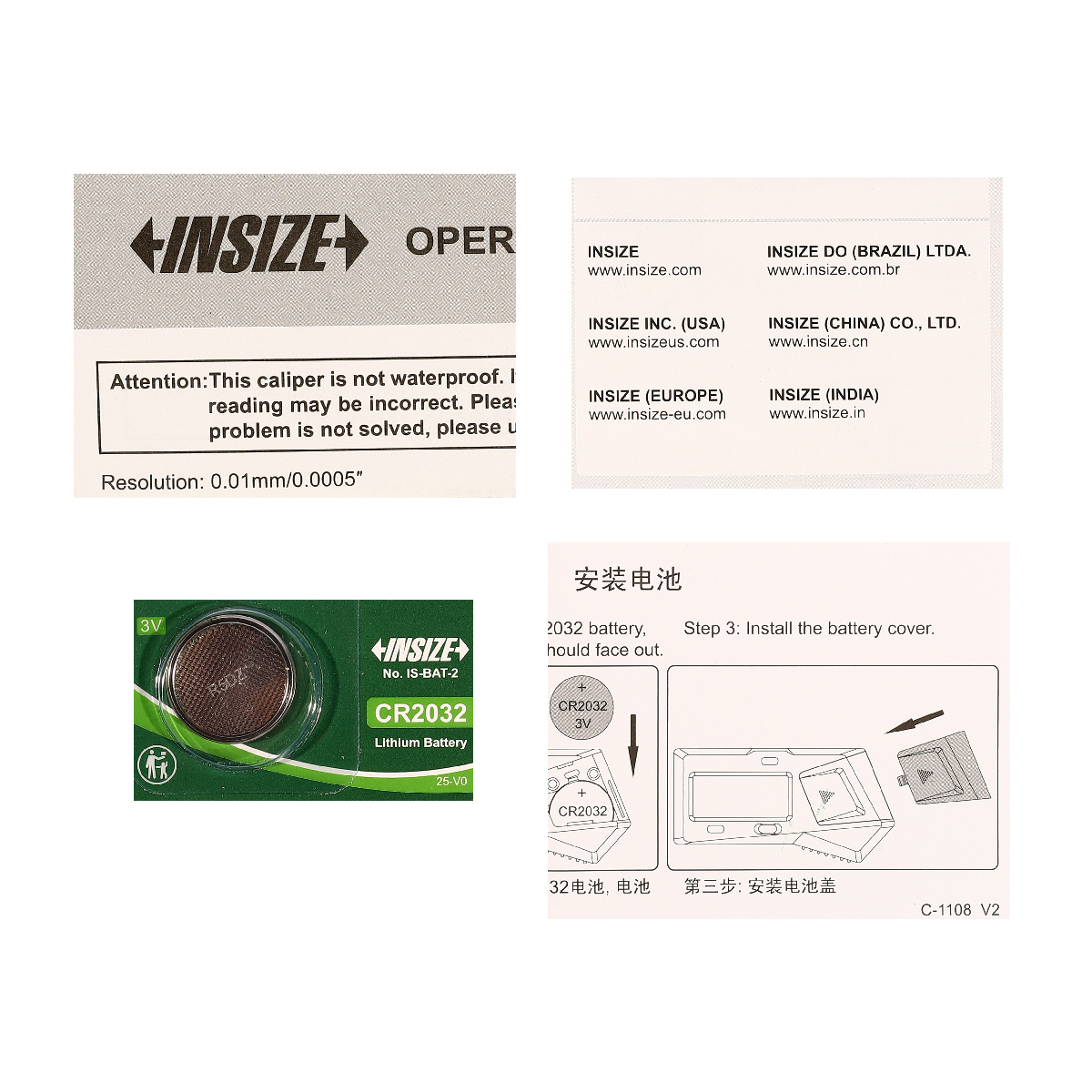 เครื่องวัดขนาดลบคมดิจิตอล 45° INSIZE รุ่น 1180-6 รูปที่ 4