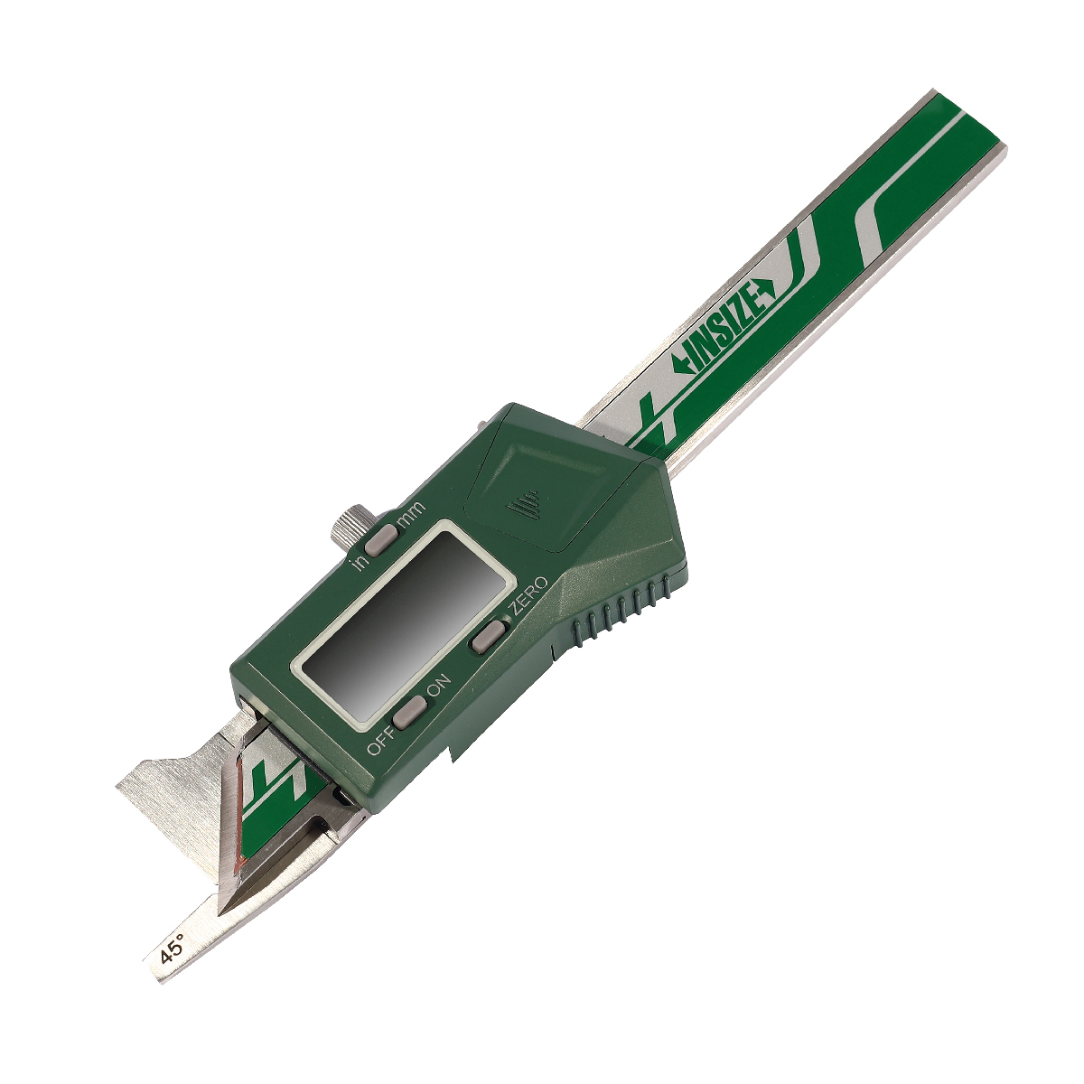 เครื่องวัดขนาดลบคมดิจิตอล 45° INSIZE รุ่น 1180-6 ราคา ฿4,338