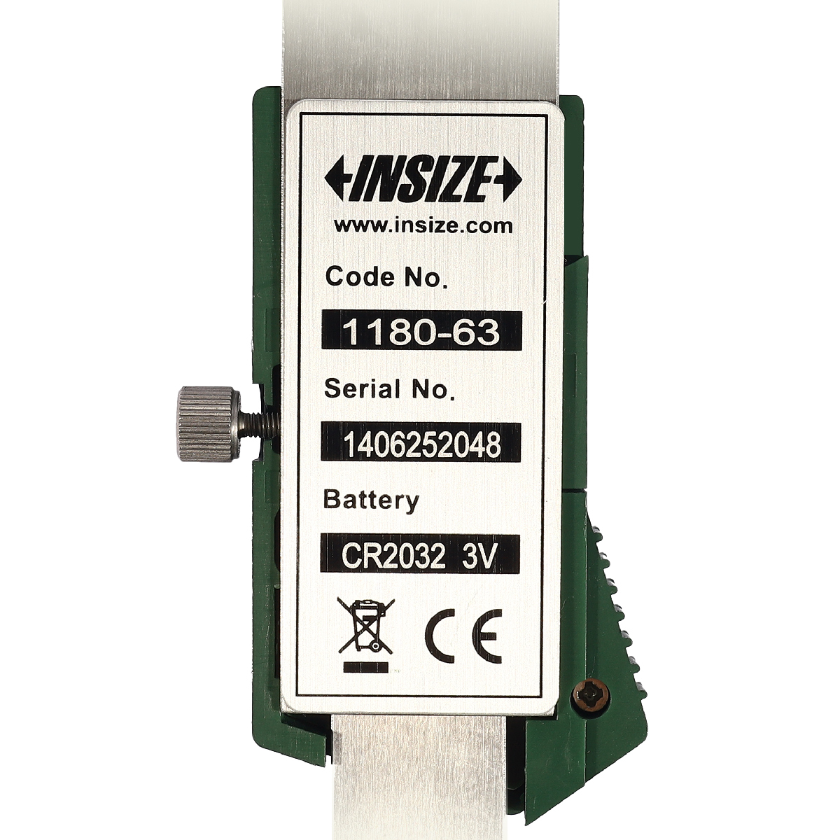 เครื่องวัดขนาดลบคมดิจิตอล 30° INSIZE รุ่น 1180-63 รูปที่ 3