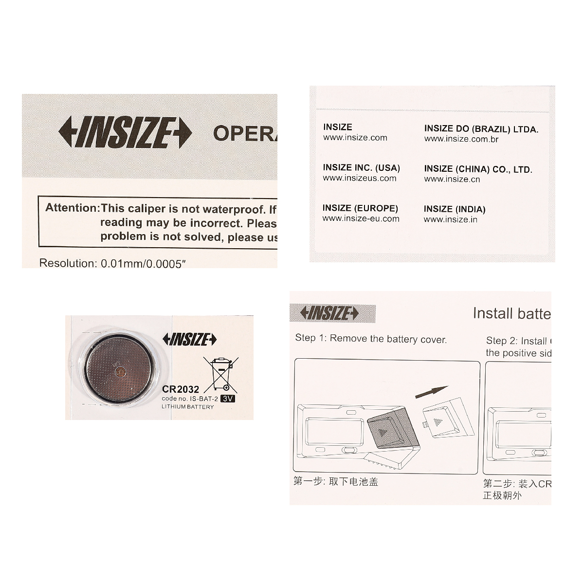 เครื่องวัดขนาดลบคมดิจิตอล 30° INSIZE รุ่น 1180-63 รูปที่ 4