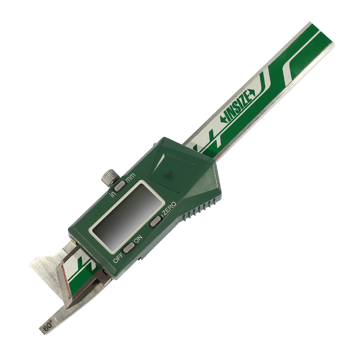 เครื่องวัดขนาดลบคมดิจิตอล 60° INSIZE รุ่น 1180-66 ราคา ฿5,430
