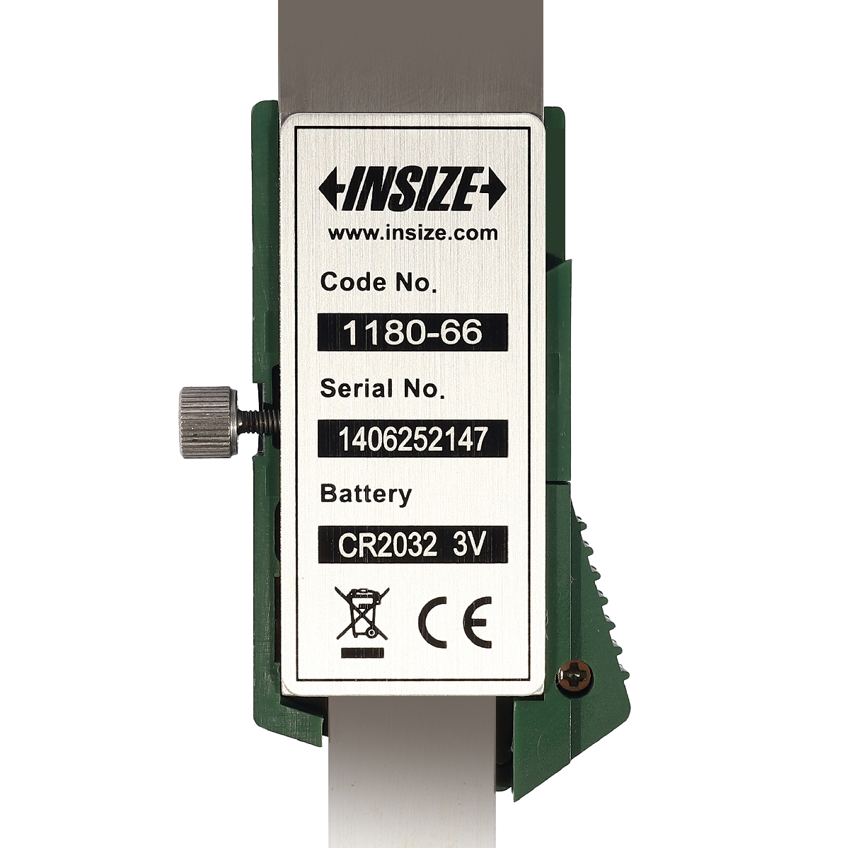 เครื่องวัดขนาดลบคมดิจิตอล 60° INSIZE รุ่น 1180-66 รูปที่ 3