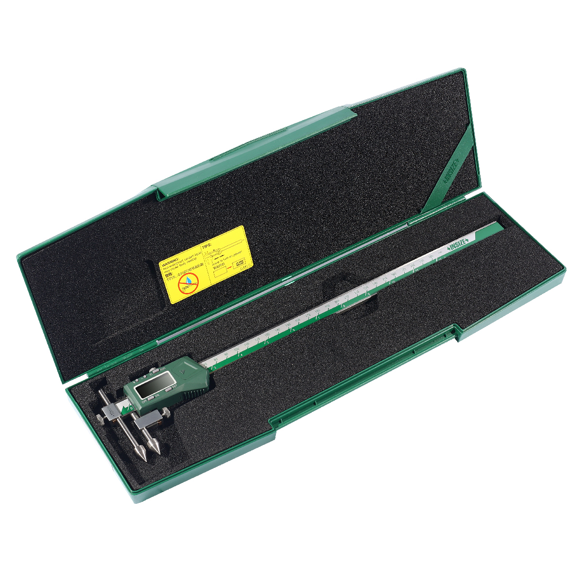 เวอร์เนียร์ดิจิตอล10–300มม/12" INSIZE รุ่น 1192-300A ราคา ฿11,412