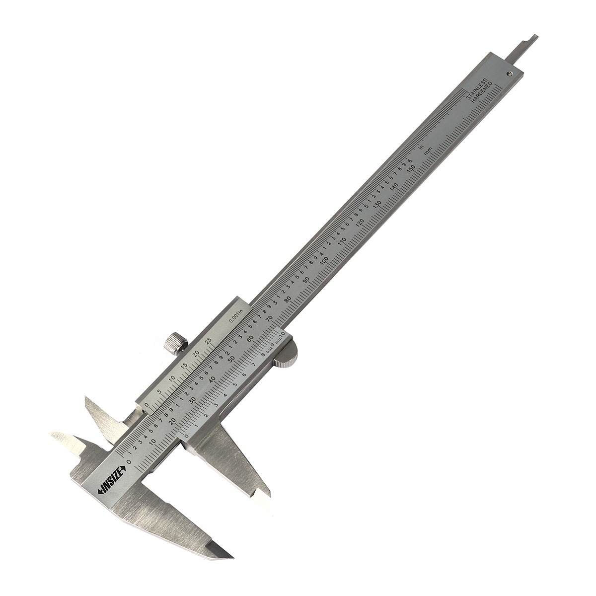 เวอร์เนียร์0-150MM/0-6" G0.02 INSIZE รุ่น 1205-1502S ราคา ฿882