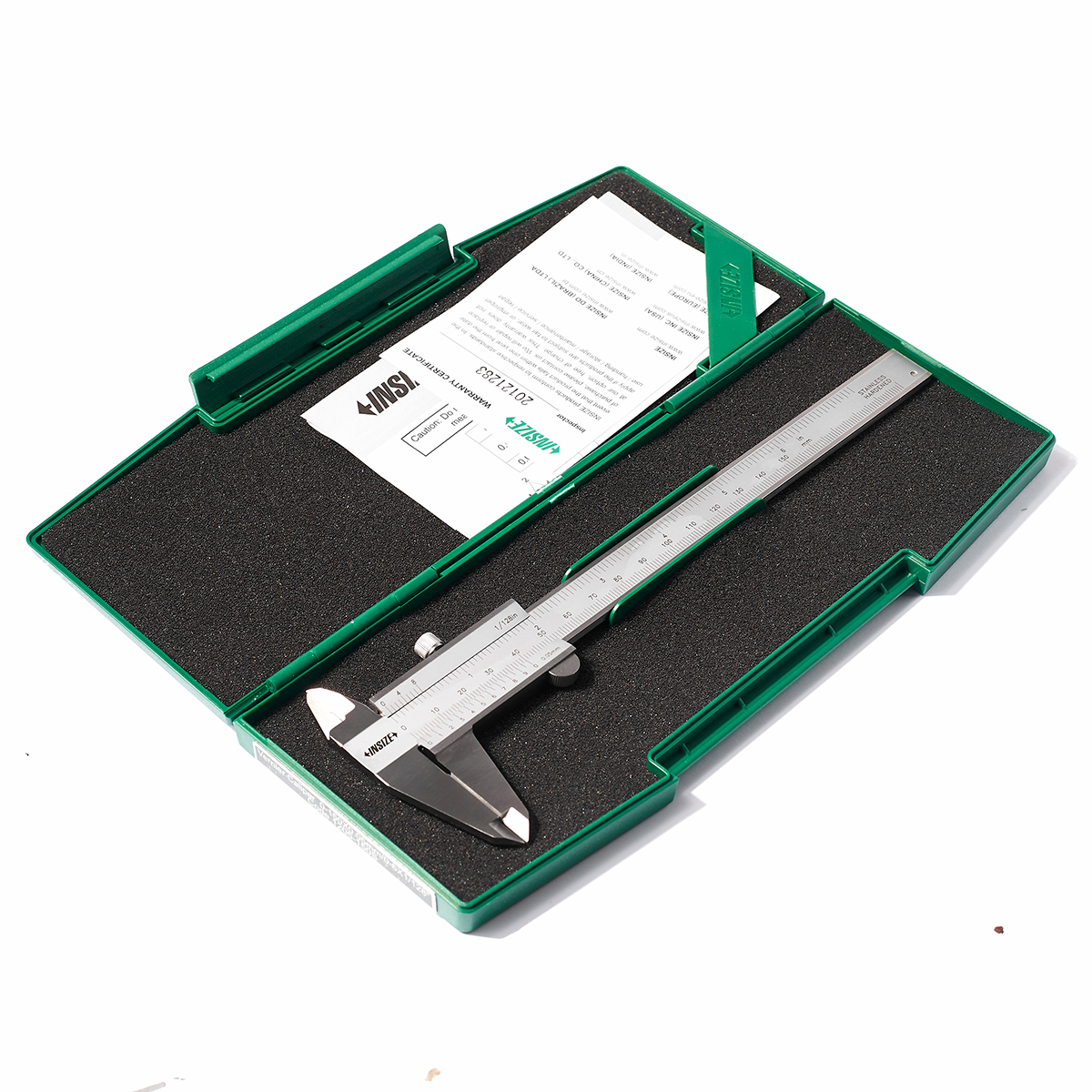 INSIZE 游标卡尺 0-150MM/0-6" G0.05 型号 1205-150S 图 3