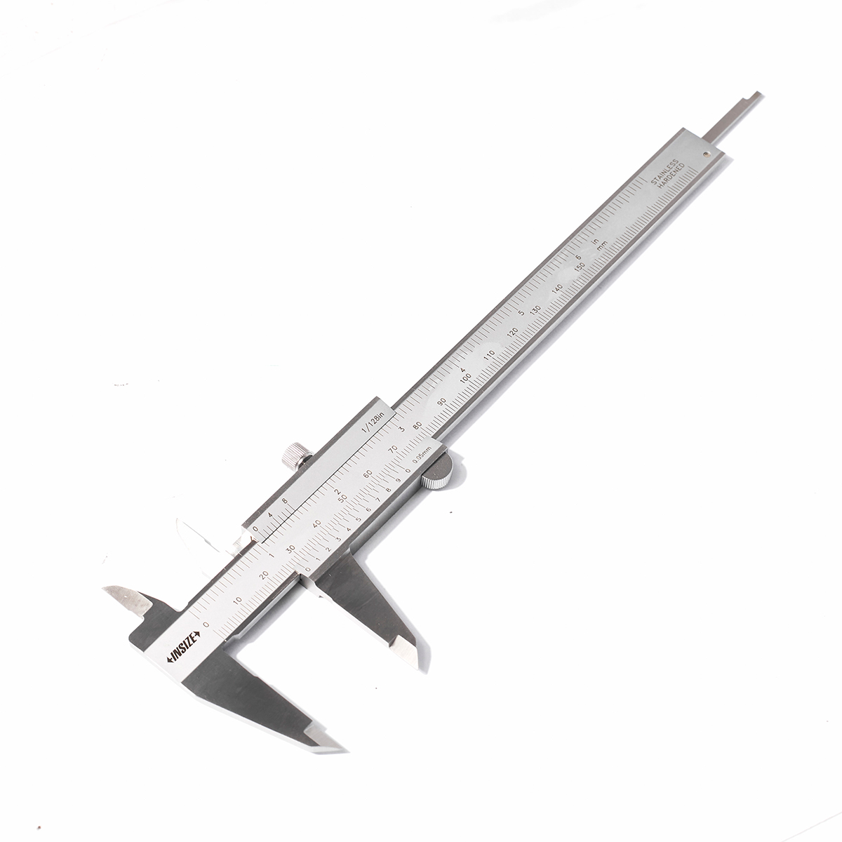 INSIZE 游标卡尺 0-150MM/0-6" G0.05 型号 1205-150S 价格 ฿882