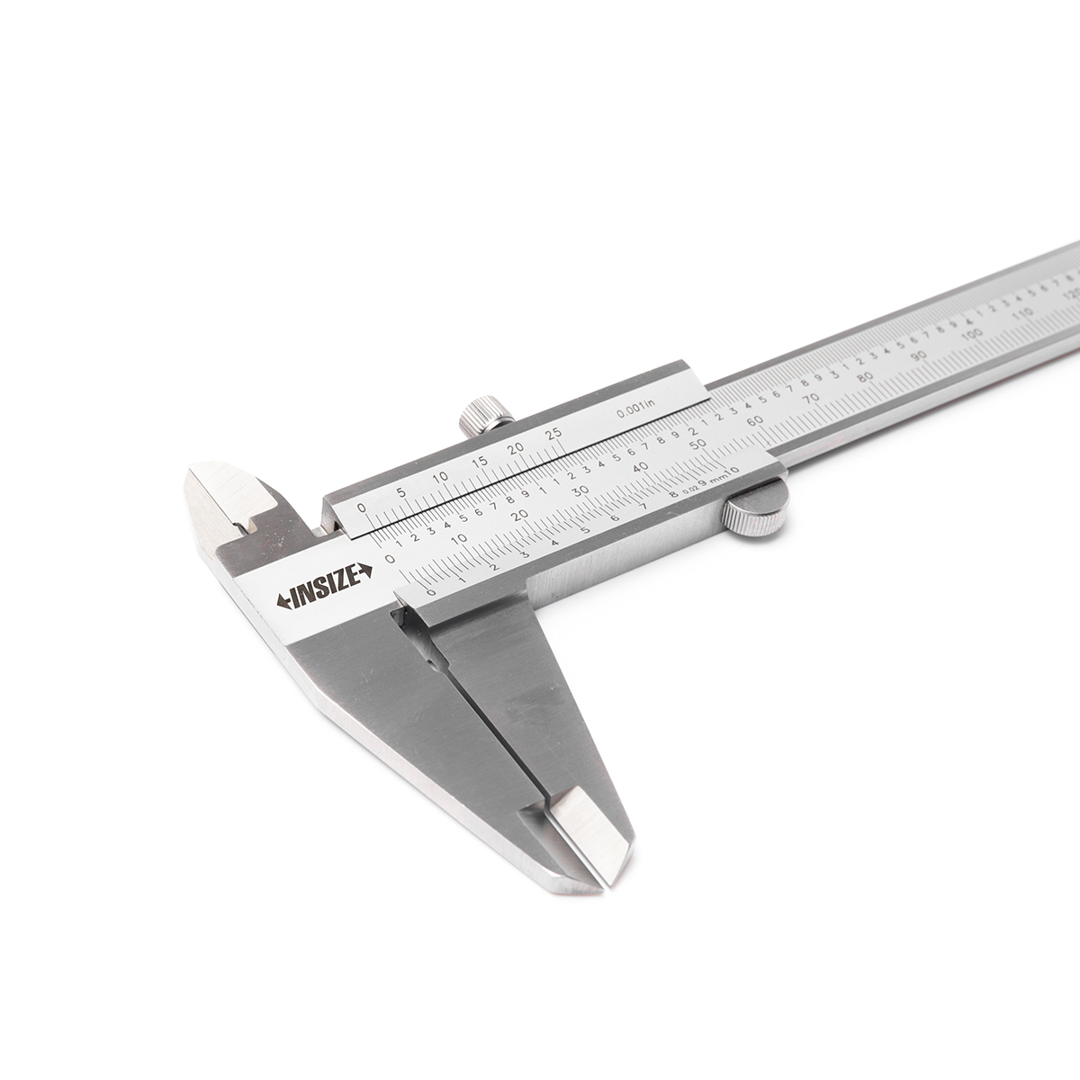 INSIZE Vernier Caliper 0-200MM/0-8" G0.05 Model 1205-200S photo 4