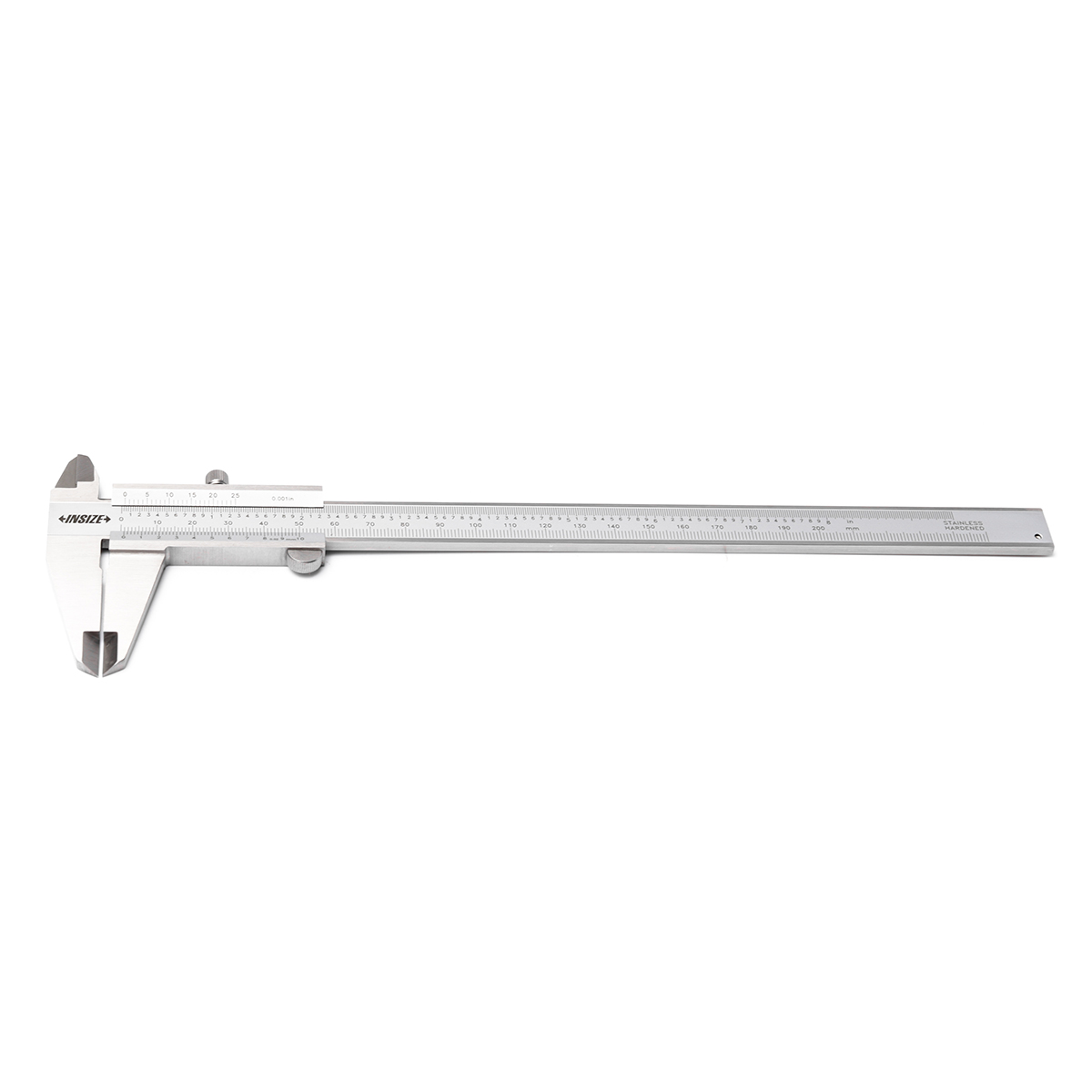 INSIZE Vernier Caliper 0-200MM/0-8" G0.05 Model 1205-200S photo 3