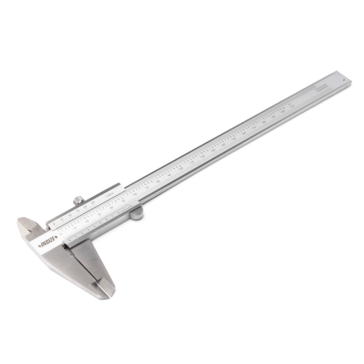 INSIZE Vernier Caliper 0-200MM/0-8" G0.05 Model 1205-200S price ฿1,344