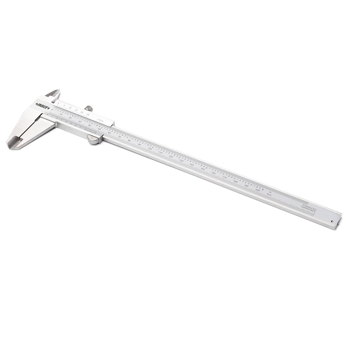 INSIZE Vernier Caliper 0-200MM/0-8" G0.05 Model 1205-200S photo 2