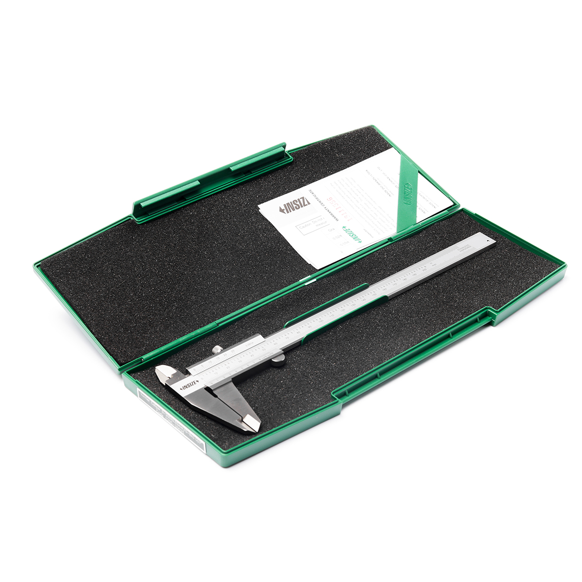 INSIZE Vernier Caliper 0-200MM/0-8" G0.05 Model 1205-200S photo 5