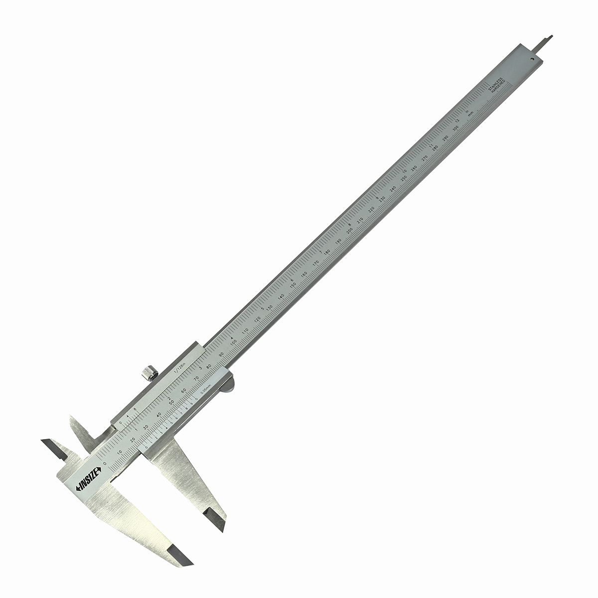 เวอร์เนียร์0-300MM/0-12"G0.05 INSIZE รุ่น 1205-300S ราคา ฿2,244