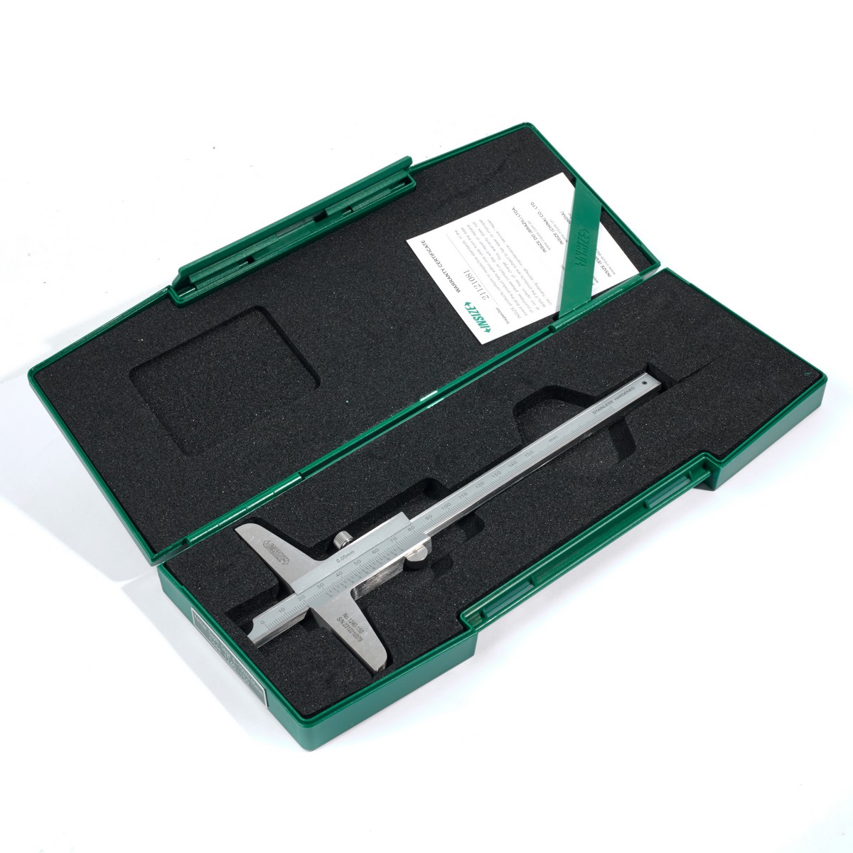 INSIZE 深度游标卡尺 0-150MM G0.05MM 型号 1240-150 图 5
