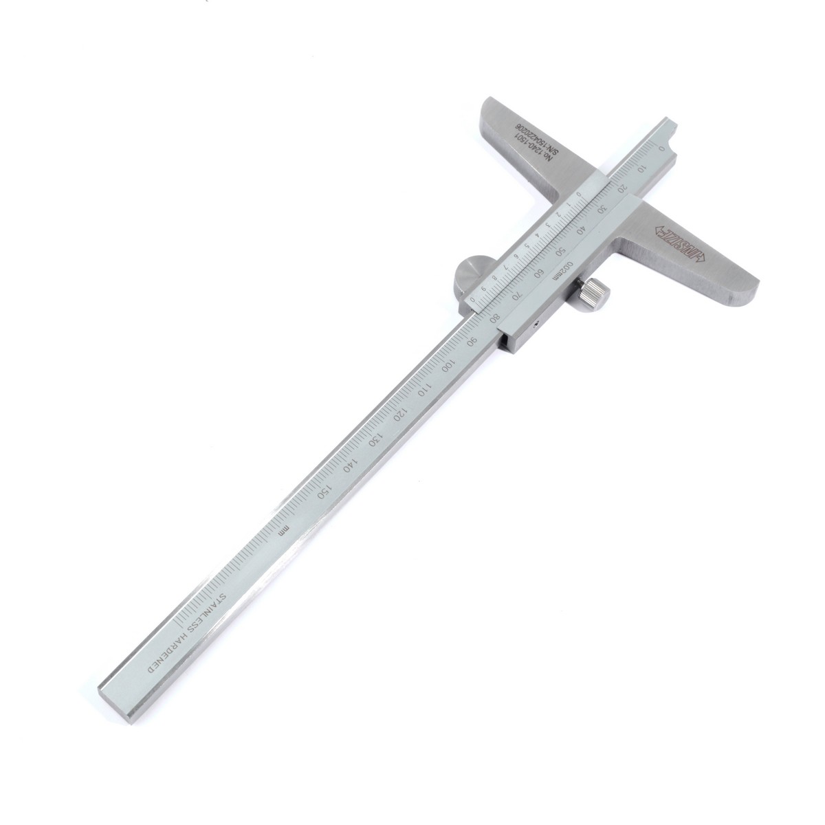 INSIZE 深度游标卡尺 0-150MM G0.02MM 型号 1240-1501 图 2