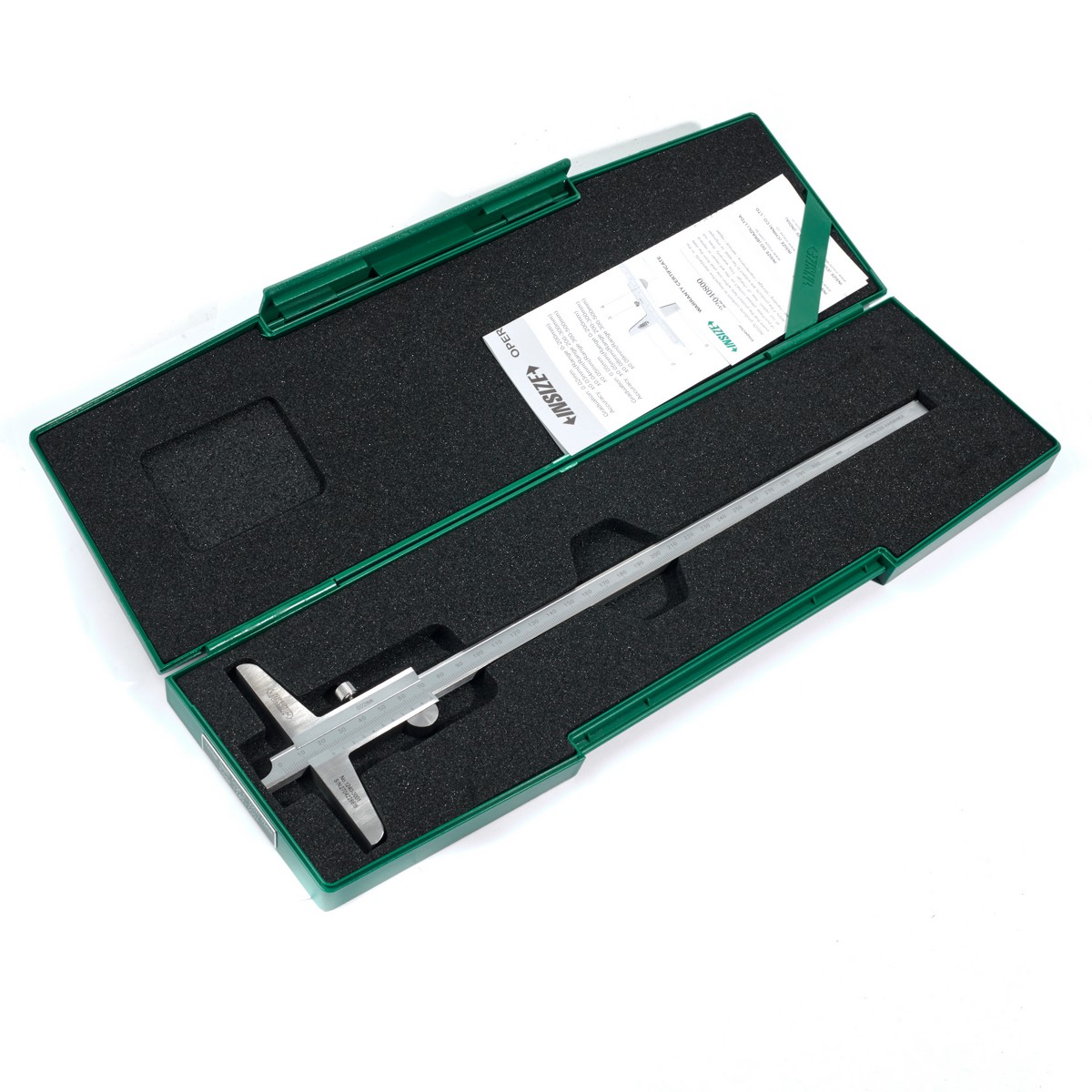 เวอร์เนียวัดลึก0-300MM G0.02MM INSIZE รุ่น 1240-3001 รูปที่ 4