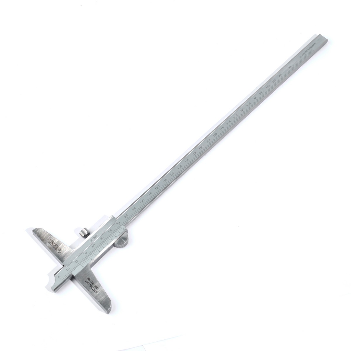 เวอร์เนียวัดลึก0-300MM G0.02MM INSIZE รุ่น 1240-3001 ราคา ฿1,422