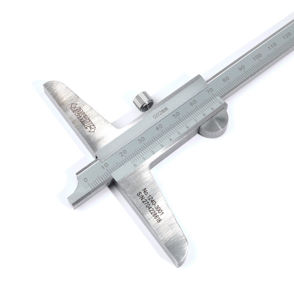 เวอร์เนียวัดลึก0-300MM G0.02MM INSIZE รุ่น 1240-3001 รูปที่ 3