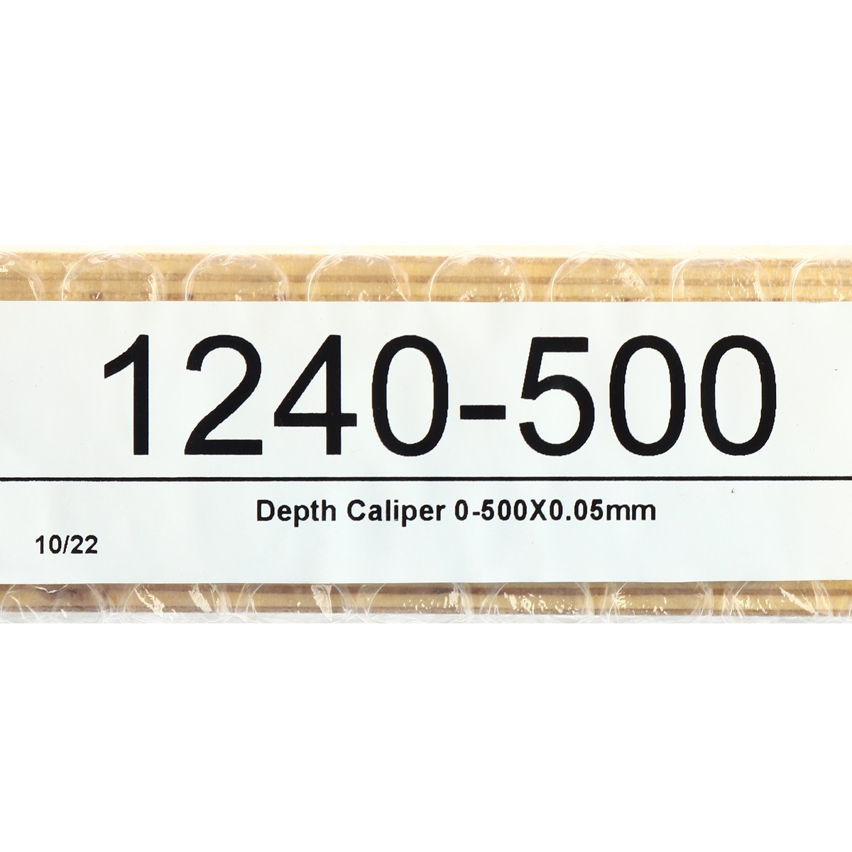 INSIZE 深度游标卡尺 0-500MM G0.05MM 型号 1240-500 图 4
