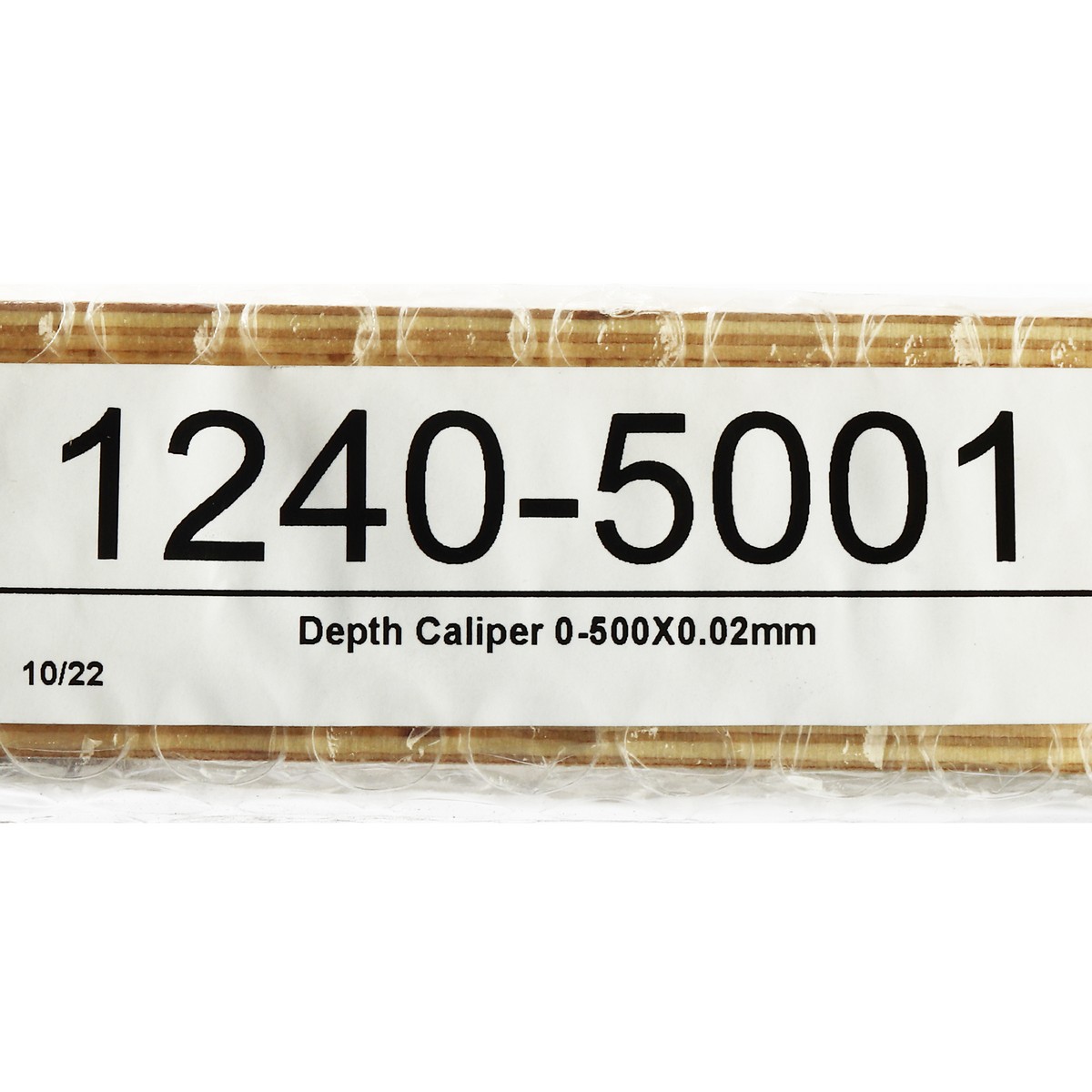 เวอร์เนียวัดลึก0-500MM G0.02MM INSIZE รุ่น 1240-5001 รูปที่ 4
