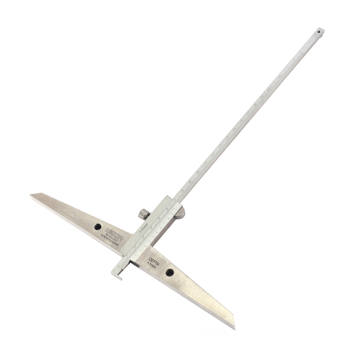 เวอร์เนียวัดลึก 0-300มม/0-12" INSIZE รุ่น 1243-2001 ราคา ฿6,876