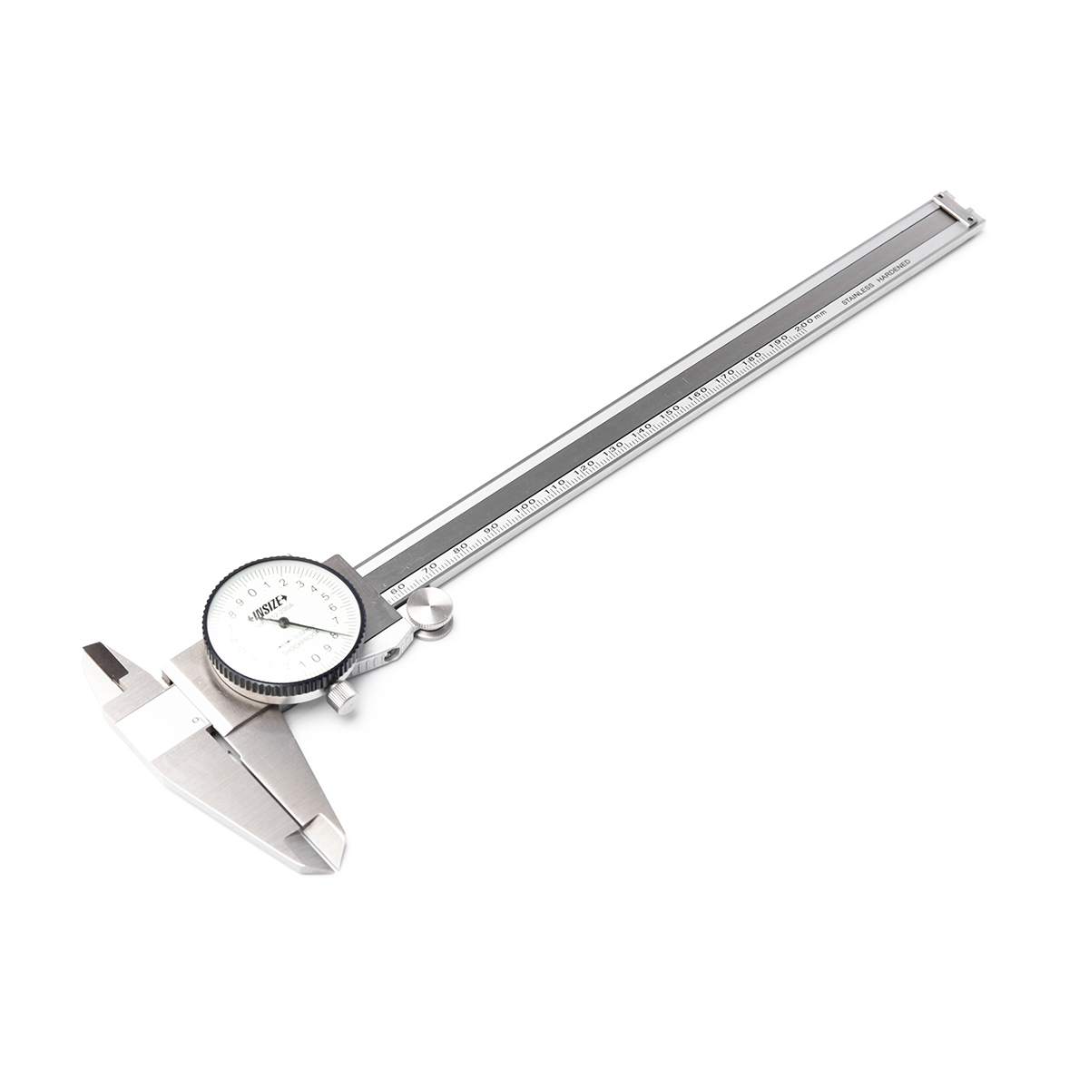 INSIZE Dial Caliper 0-200MM G0.02 Model 1312-200A price ฿1,866
