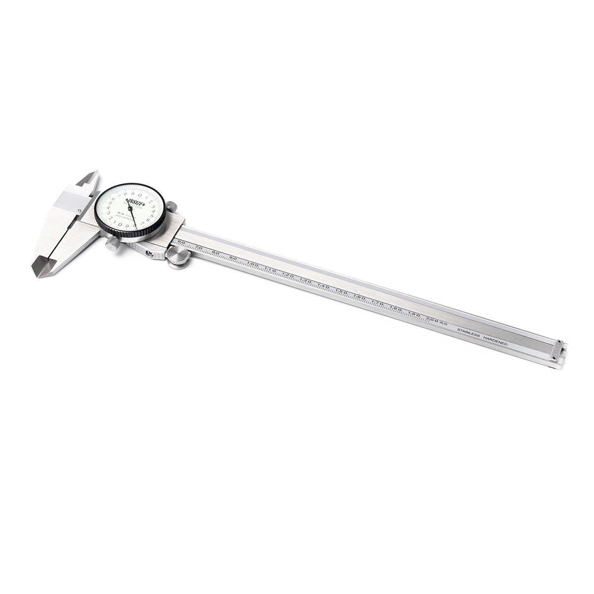 INSIZE Dial Caliper 0-200MM G0.02 Model 1312-200A photo 2