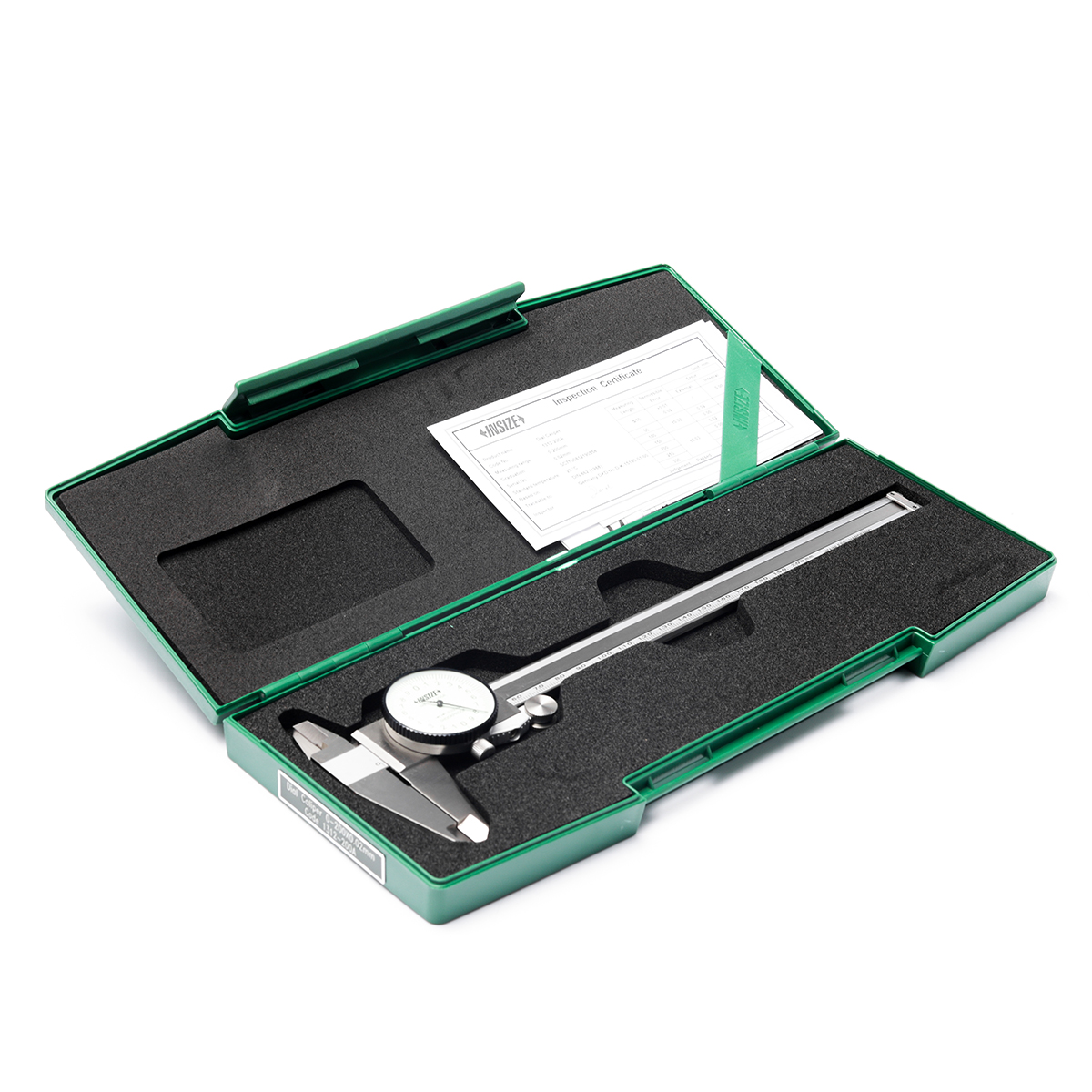 INSIZE Dial Caliper 0-200MM G0.02 Model 1312-200A photo 4