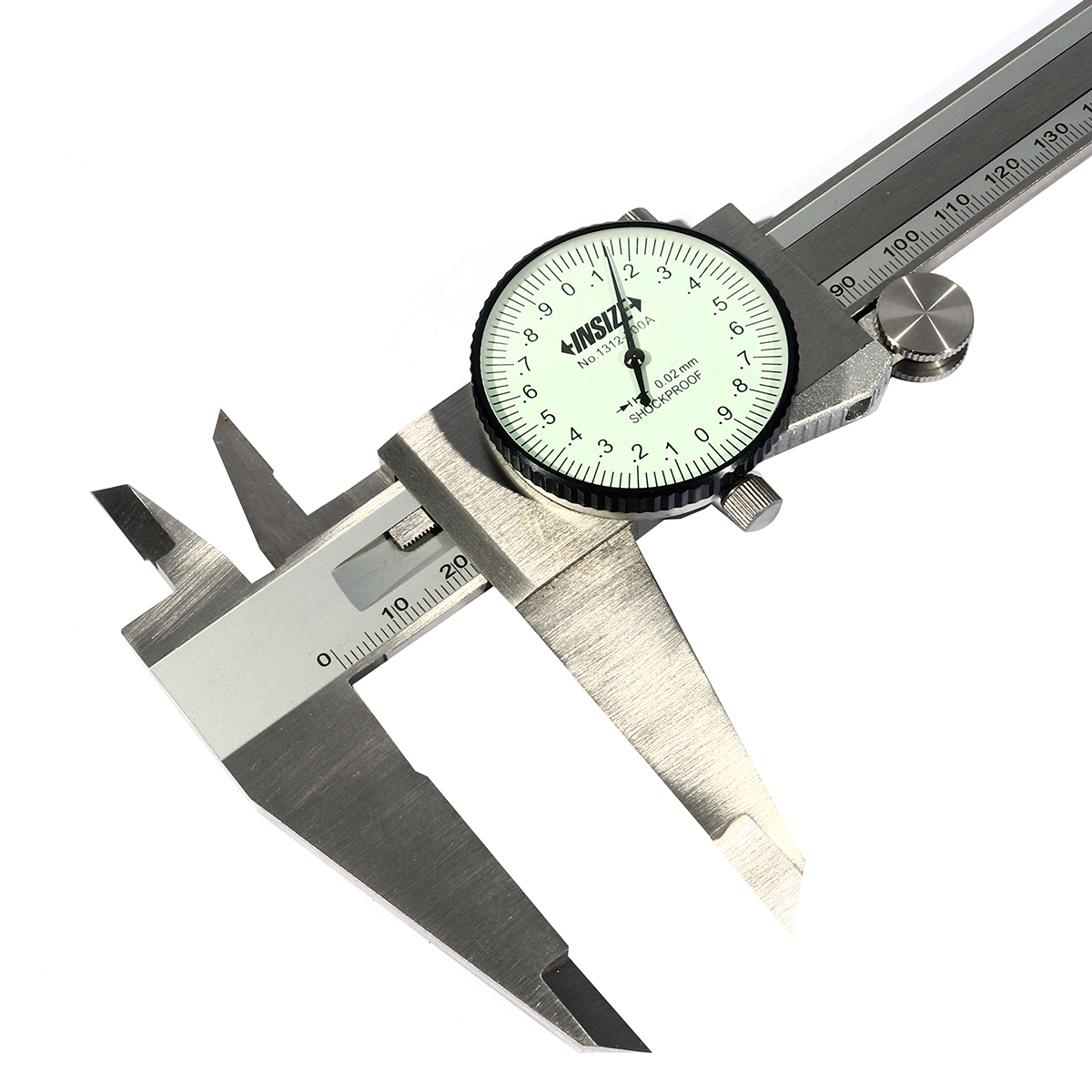 INSIZE Dial Caliper 0-300MM G0.02 Model 1312-300A photo 2
