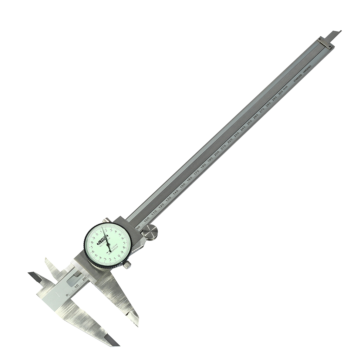 INSIZE Dial Caliper 0-300MM G0.02 Model 1312-300A price ฿2,760