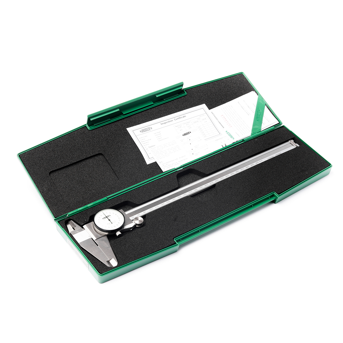 INSIZE Dial Caliper 0-300MM G0.02 Model 1312-300A photo 5